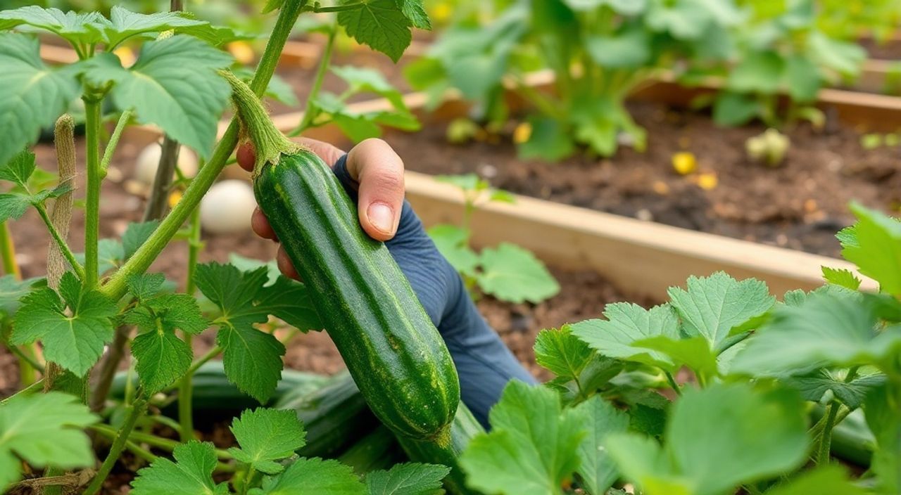 Ошибки новичков при сбора урожая огурцы корнишоны в высоких грядах