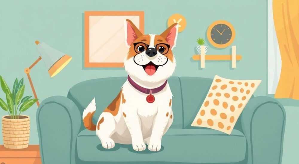 Ошибки — pet‑friendly декора