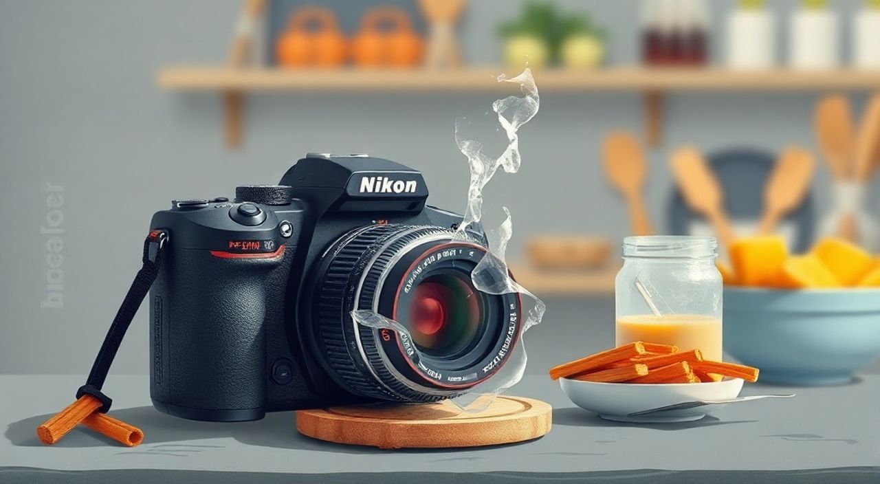 Ошибки при съёмке фуд‑фото на nikon z8