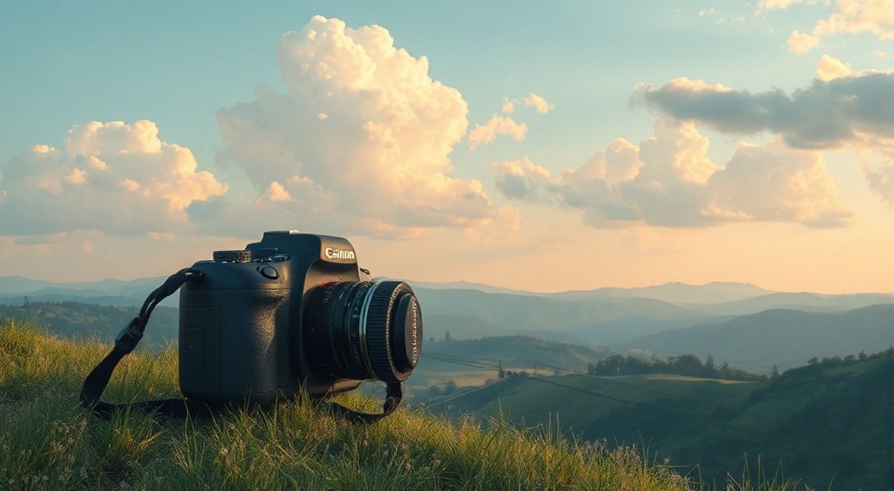 Ошибки при съёмке пейзажа на canon r5