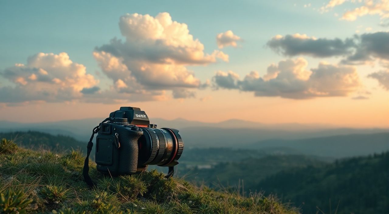 Ошибки при съёмке пейзажа на sony a7 iv