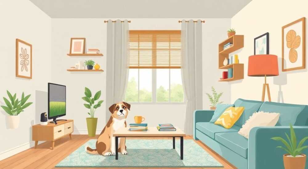 Ошибки: smart‑home интерьера для питомцев