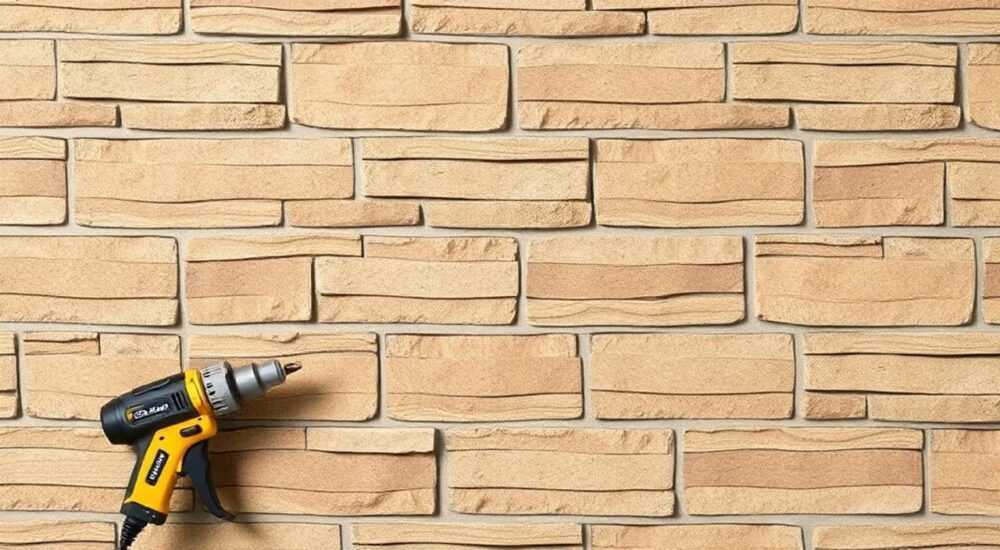 Отделка стен под кирпич своими руками