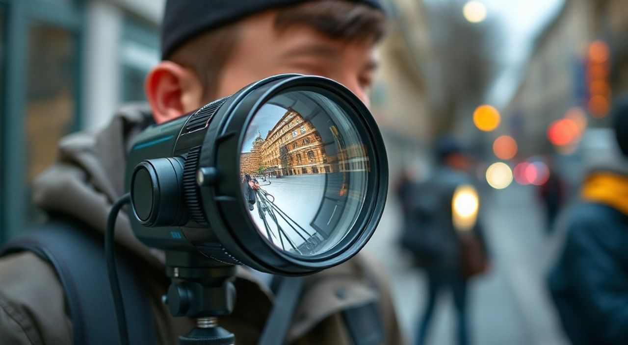Отражатели улучшит детализации в уличной фотографии