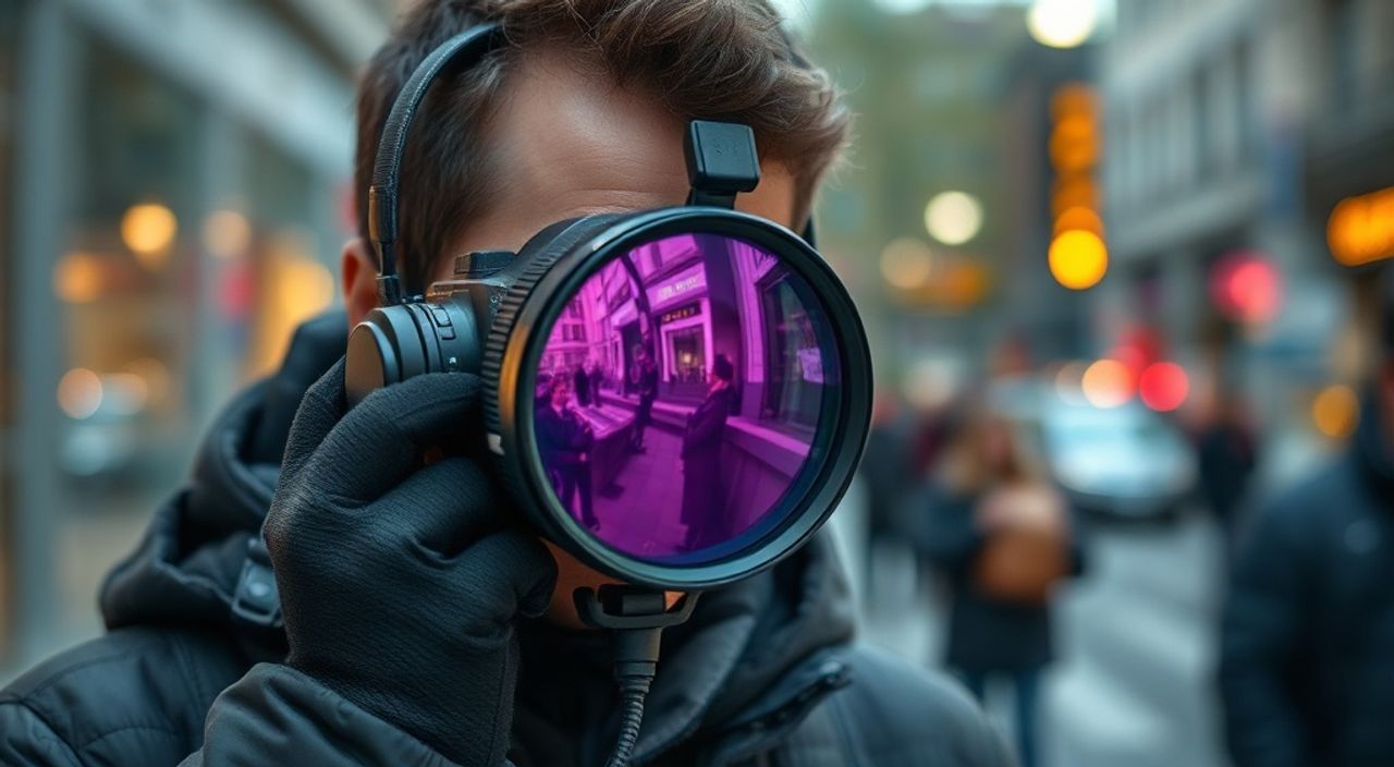 Отражатели улучшит композиции в уличной фотографии
