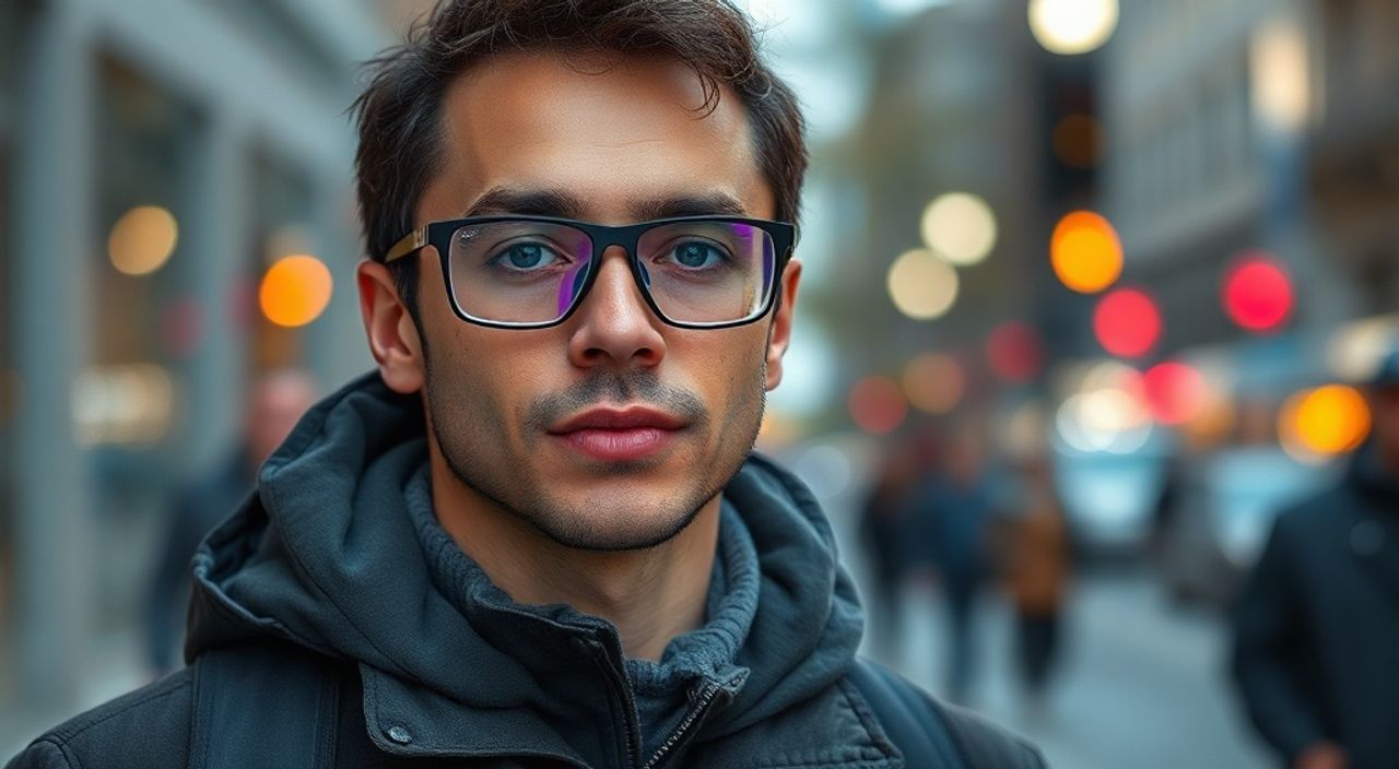 Отражатели улучшит резкости в стрит‑портрета