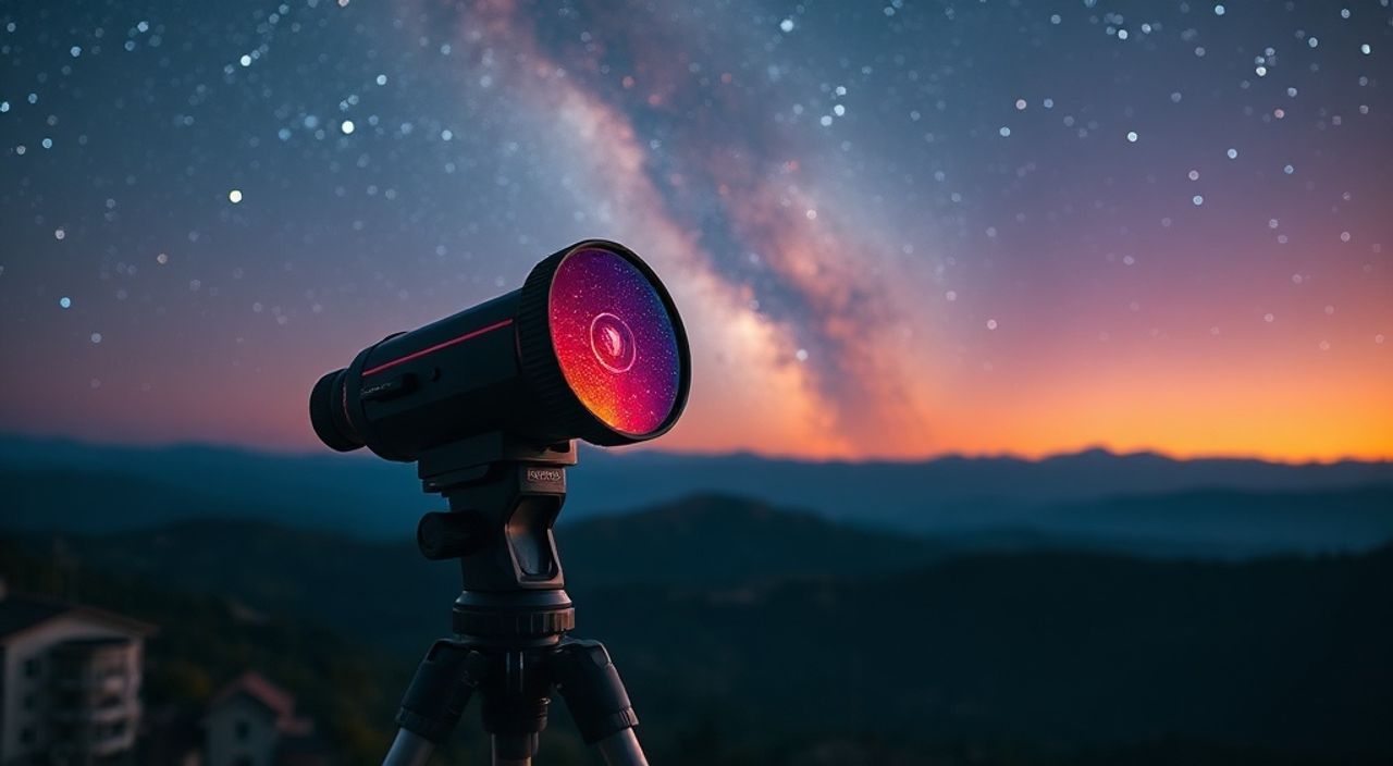 Отражатели улучшит цвета в астрофотографии