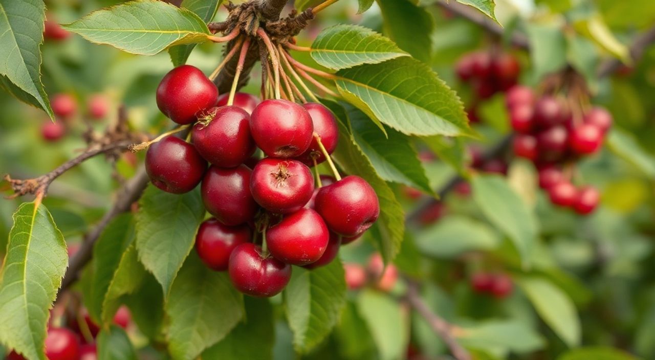 Памятка: мульчирование черешня поздней весной