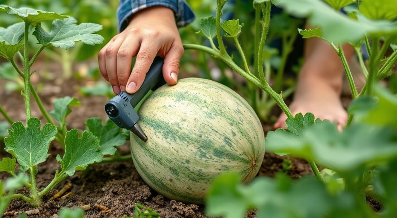 Памятка: посадка дыни поздней весной