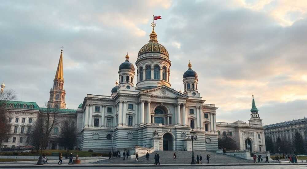 Памятник минину и пожарскому архитектор в москве