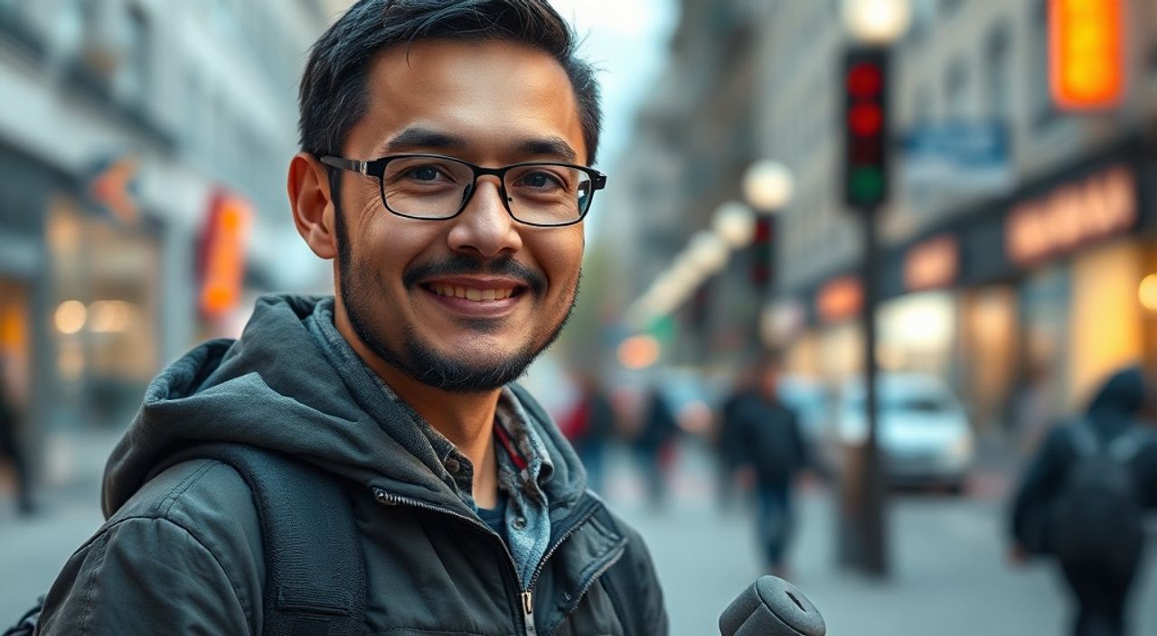 Панорамирование + affinity photo для стрит‑портрета