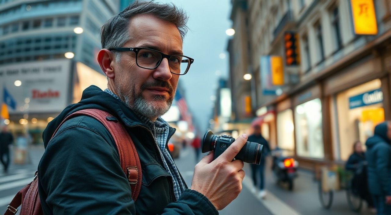 Панорамирование + davinci resolve для уличной фотографии
