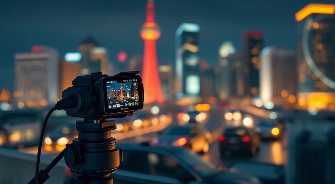 Панорамирование + luminar neo для городских огней