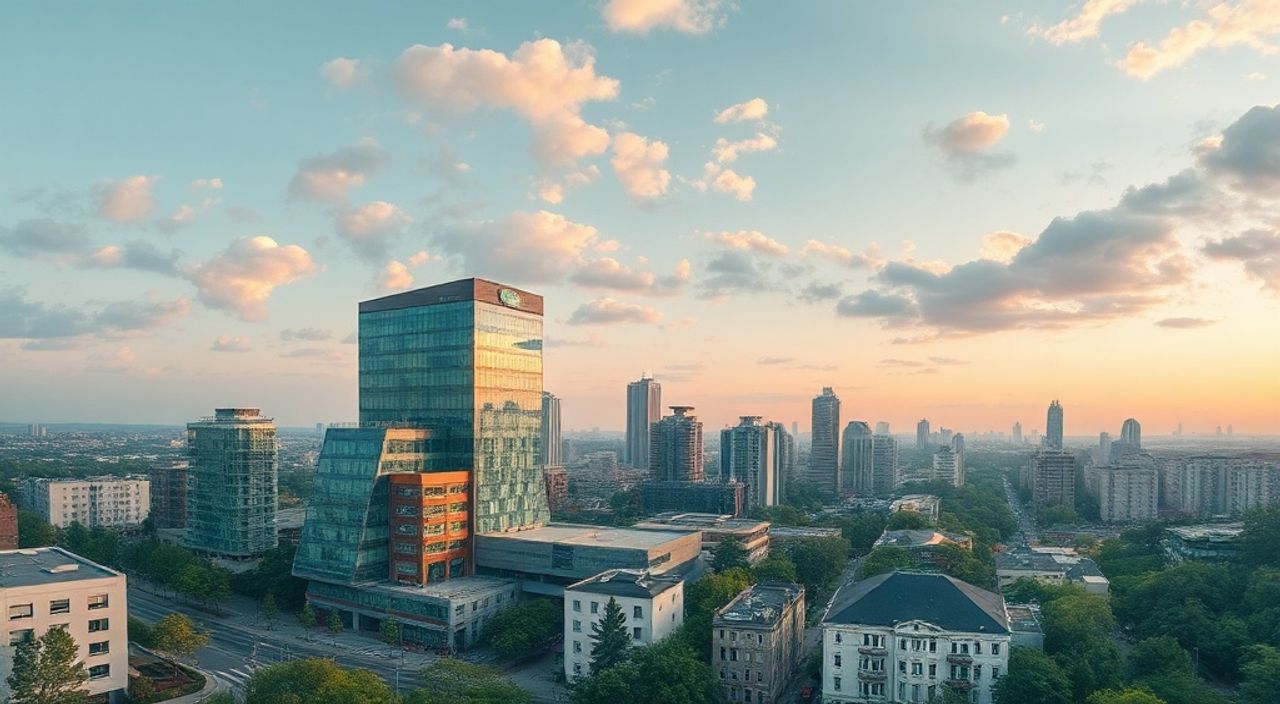 Панорамирование + on1 photo raw для архитектурной съёмки