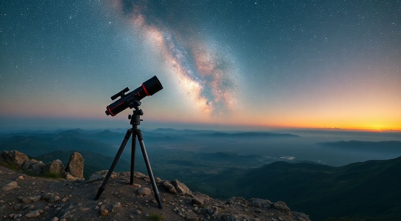 Панорамирование + on1 photo raw для астрофотографии