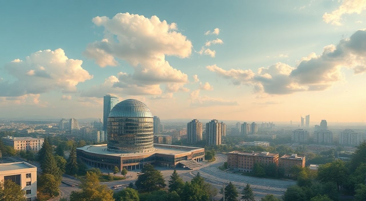 Панорамирование + photoshop для архитектурной съёмки
