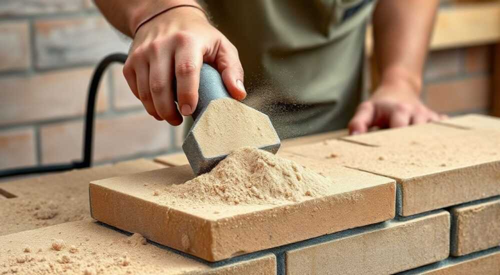 Песок для кладки кирпича какой лучше использовать