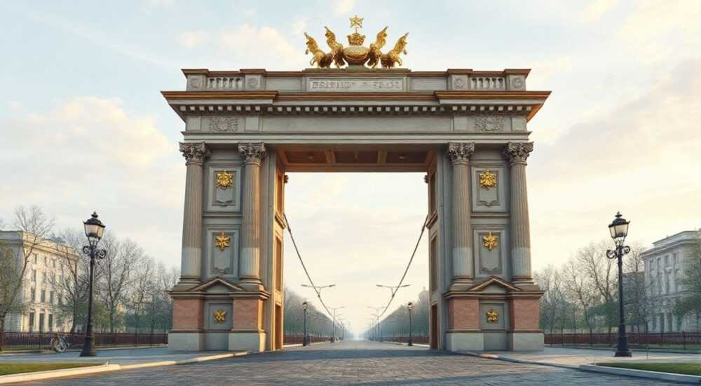Петровские ворота архитектор