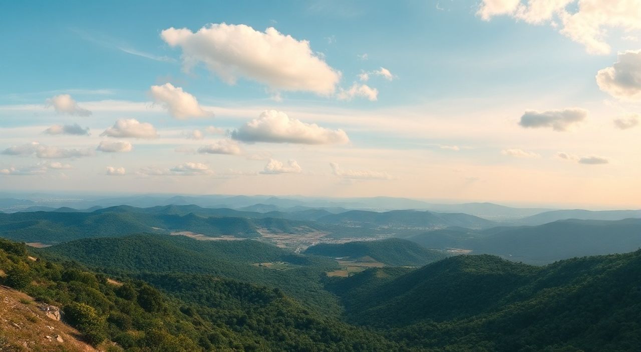 Пейзаж: панорамирование без лишней техники
