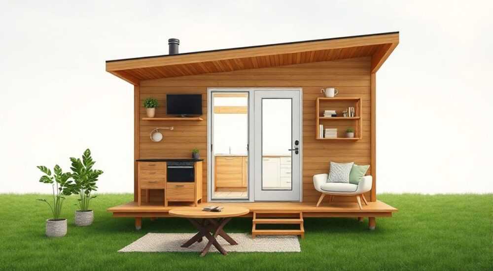 План модернизации эко‑дружественного tiny‑house с мебелью‑трансформером