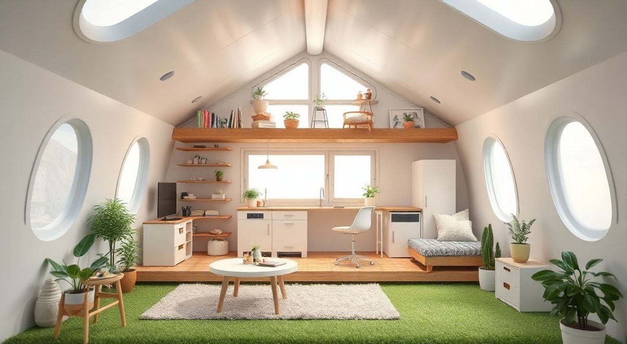 Пластиковый домкомплект: 10 причин выбрать для micro‑loft