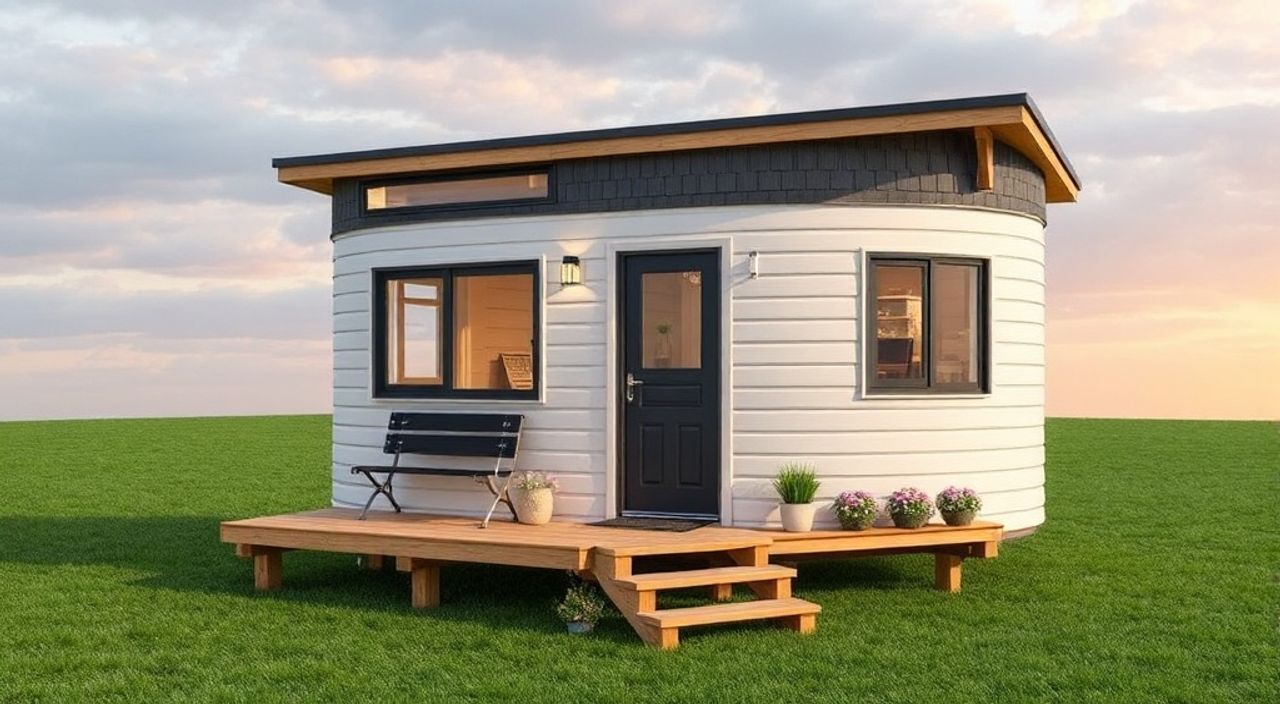 Пластиковый домкомплект: 10 причин выбрать для tiny‑house