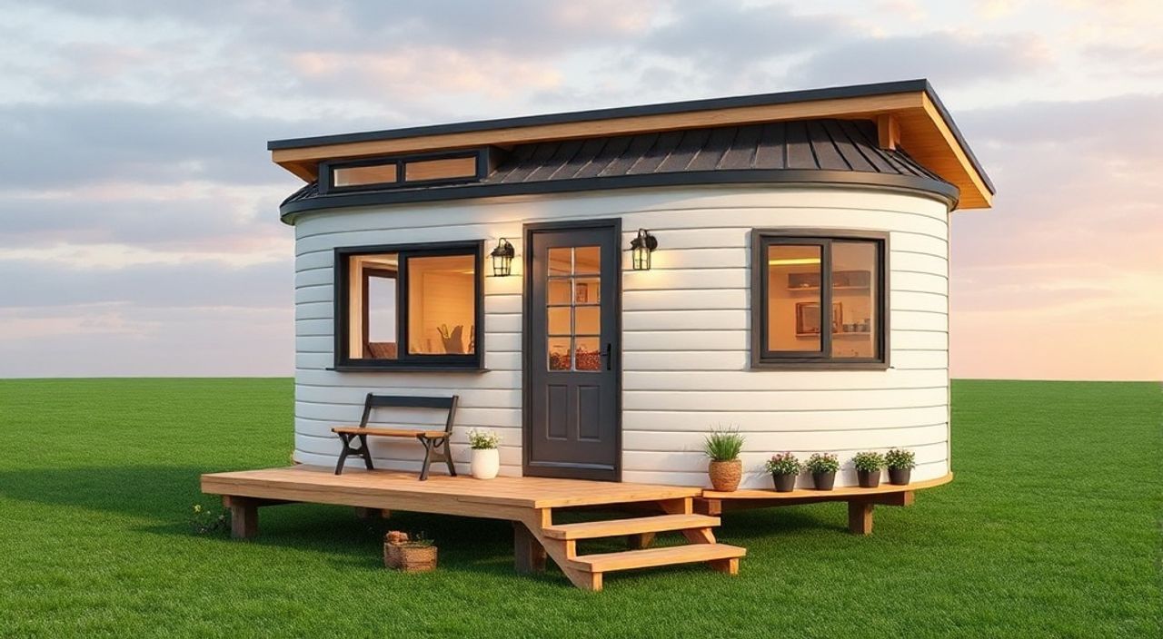 Пластиковый домкомплект: 15 причин выбрать для tiny‑house