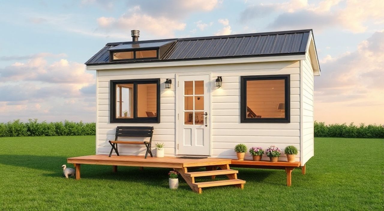 Пластиковый домкомплект: 5 причин выбрать для tiny‑house