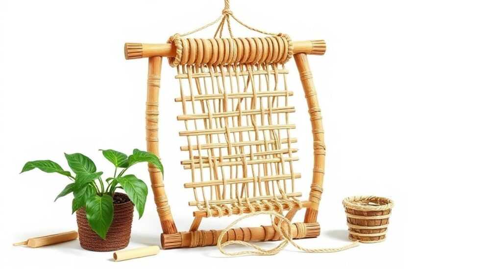 Плетение из ротанга для начинающих пошагово кашпо своими руками