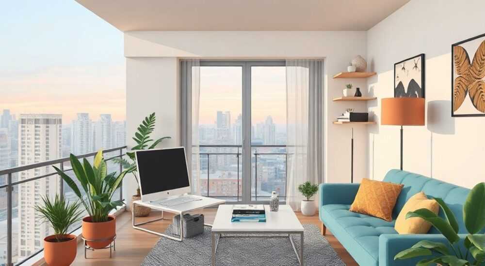 Плюсы и минусы — smart‑home балкона‑кабинета