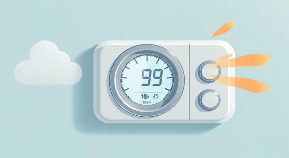 Почему климат контроль дует разной температурой