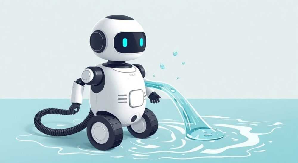 Почему не идет вода в роботе пылесосе