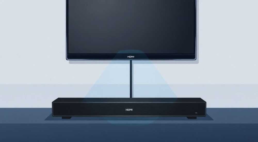 Почему не подключается саундбар к телевизору через hdmi