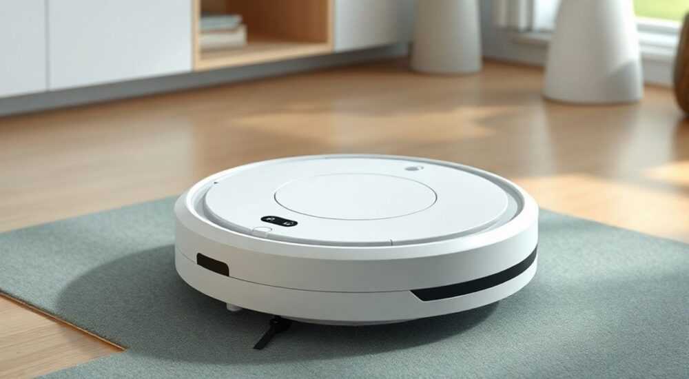 Почему робот пылесос крутится на одном месте xiaomi