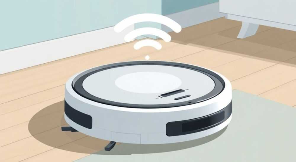 Почему робот пылесос не подключается к wifi через телефон андроид