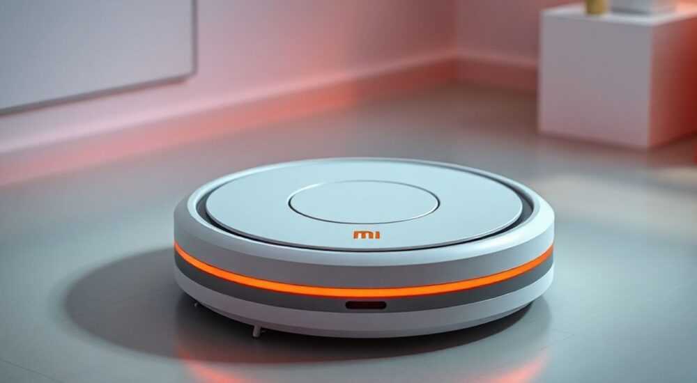 Почему робот пылесос xiaomi горит красным