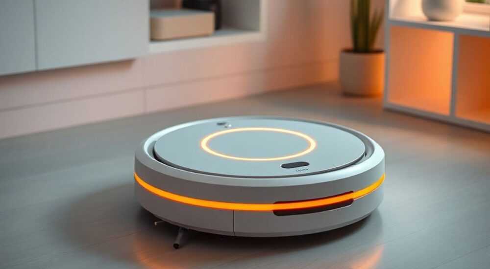 Почему робот пылесос xiaomi горит оранжевым