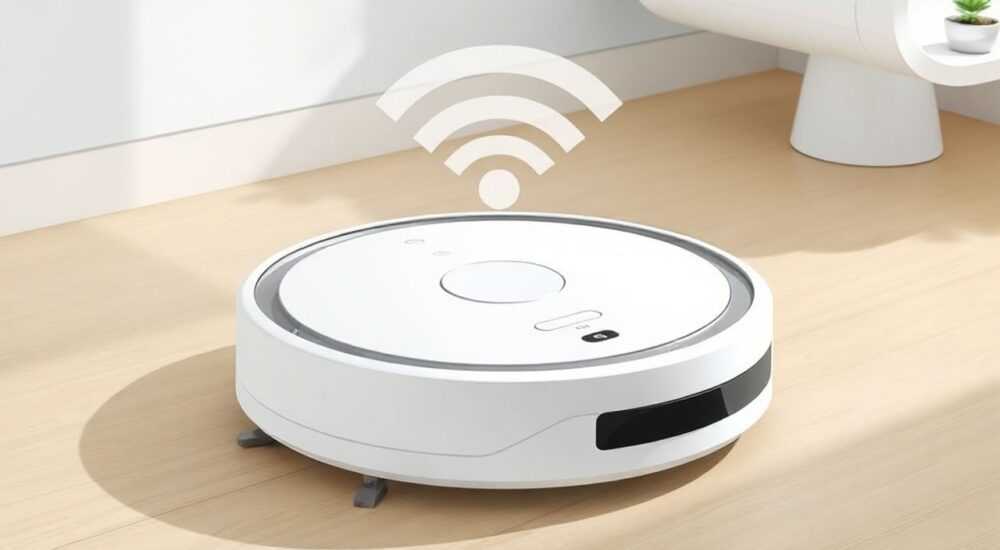 Почему робот пылесос xiaomi не подключается к wifi