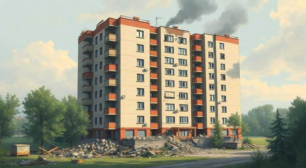Почему сносят хрущевки