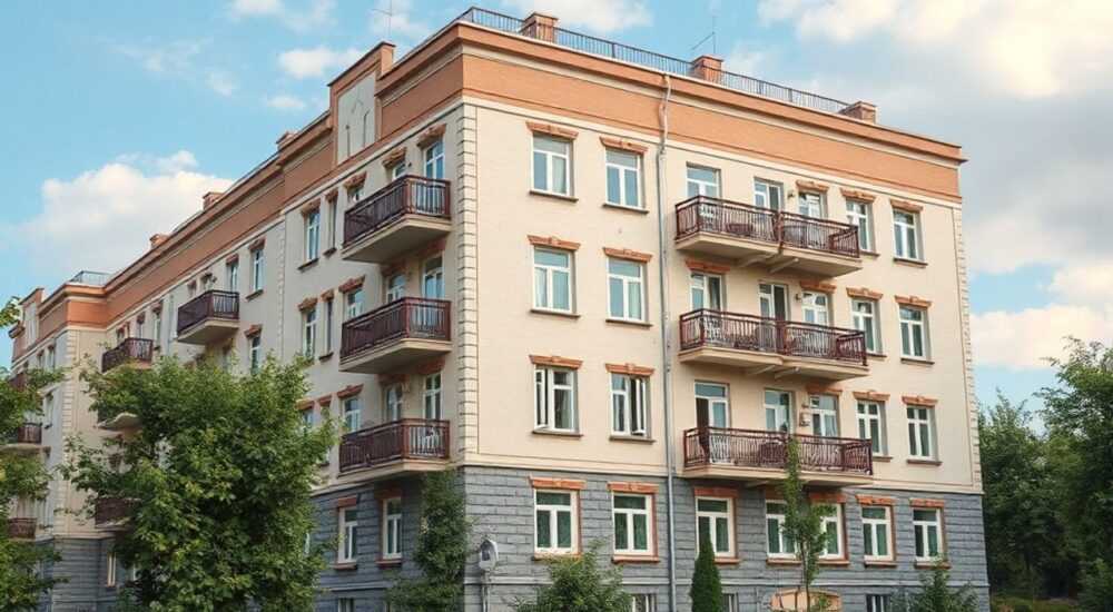 Почему в хрущевках нет балконов на первых этажах