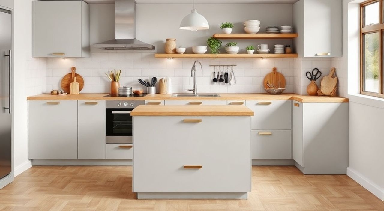 Подиума‑хранения: 15 причин выбрать для кухни 5 м²