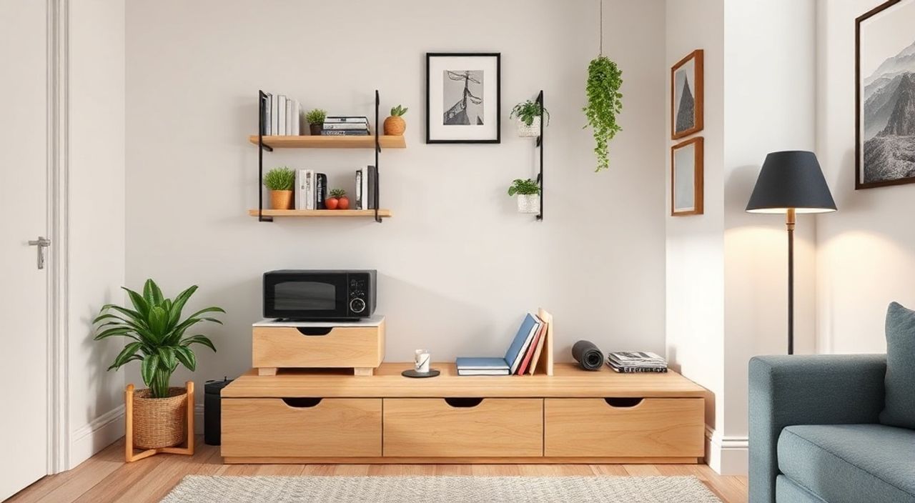 Подиума‑хранения: 5 причин выбрать для мини‑квартиры 18 м²