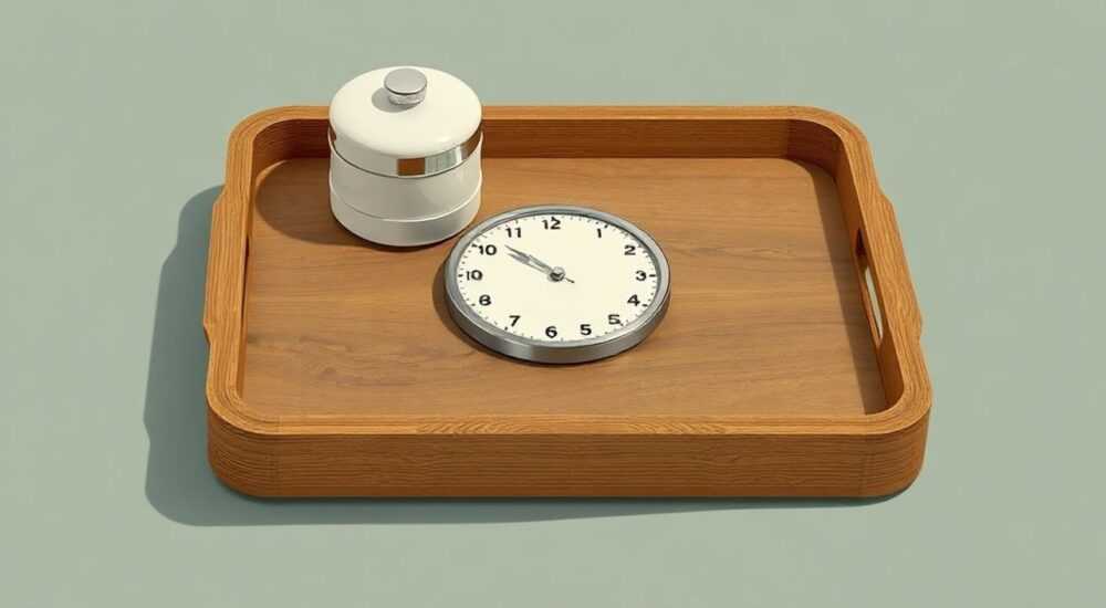 Поднос из паллет: вдохновение в стиле ар‑деко