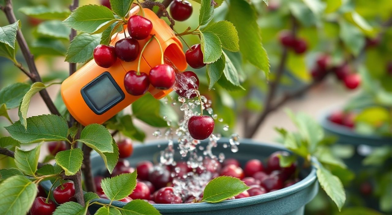 Полив черешни поздней в контейнере: 10 советов