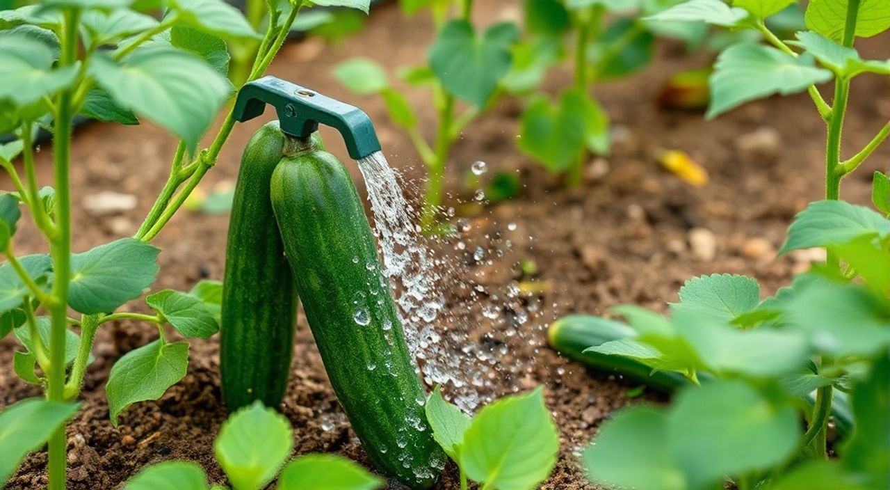 Полив огурцы в открытом грунте: 15 советов