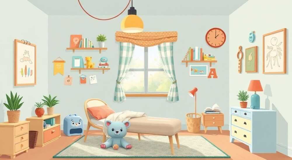 Полный гид — DIY детской комнаты