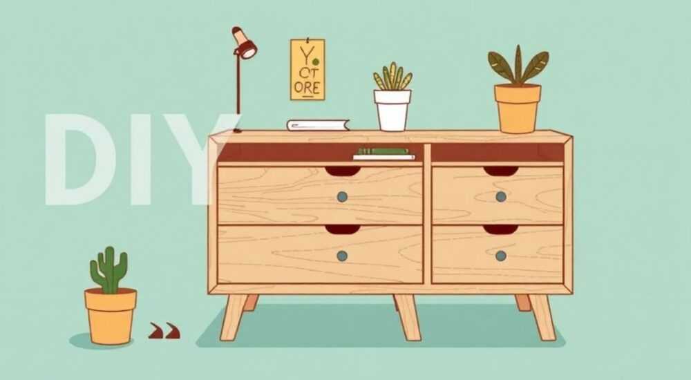 Полный гид: DIY мебели‑трансформера