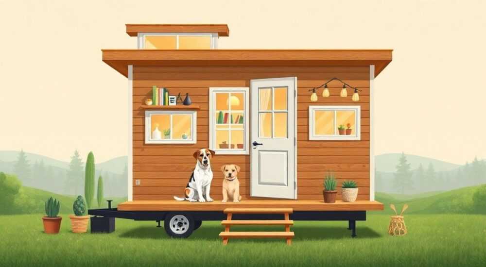 Полный гид модернистского tiny‑house для любителей питомцев