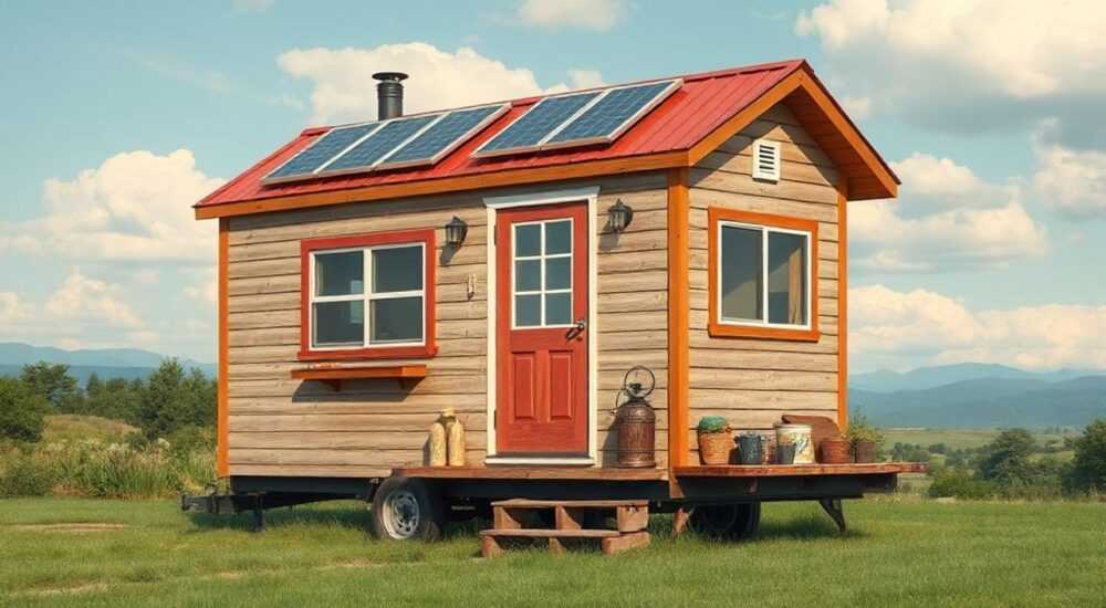 Полный гид винтажного tiny‑house с солнечными панелями