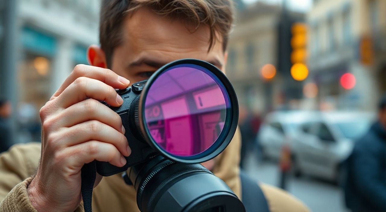Поляризационные фильтры улучшит детализации в уличной фотографии